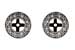 A045-62926: EARRING JACKETS .12 TW (FOR 0.50-1.00 CT TW STUDS)