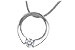 A051-07535: NECKLACE .27 BR