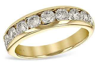 A138-32980: LDS WED RG 1.50 TW (10 STONES)