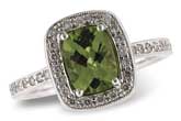 A229-19353: LDS DIA RG 1.45 PERIDOT 1.71 TGW