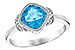 A231-97499: LDS RG 1.63 BLUE TOPAZ 1.65 TGW