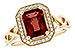 A232-84753: LDS RG 1.89 GARNET 2.00 TGW