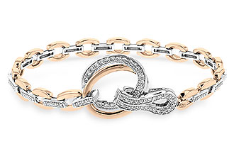 A233-74735: BRACELET 1.00 TW (PG & WG)