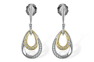 A234-69326: EARRINGS .12 TW
