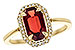 A235-60253: LDS RG 1.66 GARNET 1.75 TGW