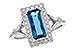 A235-60262: LDS RG 1.58 LONDON BLUE TOPAZ 1.75 TGW