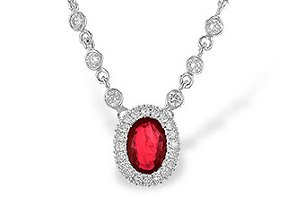 A235-61108: NECK .70 RUBY .94 TGW (17")