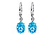 A235-62917: EARR 3.70 TW BLUE TOPAZ 3.75 TGW (9x7MM BT)