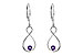 A235-62999: EARR .27 AMETHYST .35 TGW