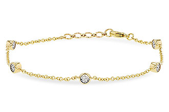 A318-34744: BRACELET .25 TW (7.25")