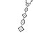 A318-34771: NECKLACE .10 TW