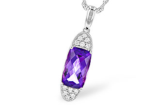 A319-18380: NECK 1.60 AMETHYST 1.70 TGW