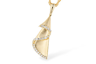 A319-18426: NECKLACE .10 TW