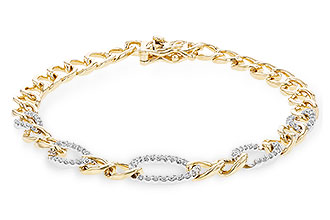 A319-19344: BRACELET .52 TW