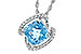 A319-22062: NECK 2.61 BLUE TOPAZ 2.72 TGW