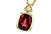 A319-22071: NECK 1.52 TW GARNET 1.55 TGW (8x6MM GAR)