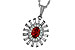 A319-25671: NECK .58 RUBY TW 1.10 TGW (6x4MM RUBY)