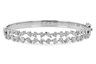 A319-25726: BANGLE 3.50 TW FANCY CUT DIAS