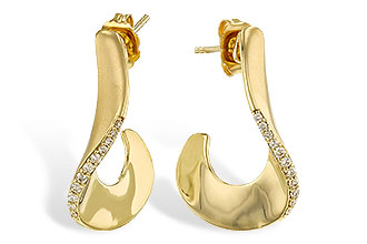 A320-09317: EARRINGS .14 TW