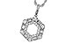 A320-10208: NECKLACE .14 TW BAG .50 TW