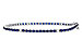 A320-10253: BRACELET 3.27 TW SAPP 3.52 TGW (7")