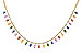 A320-12935: NECK 6.75 MULTI-COLOR SAPP 7.21 TGW (17.25")