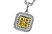 A320-12944: NECK .52 FANCY YELLOW DIAMONDS .72 TW
