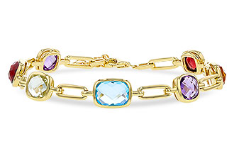 A320-12962: BRACELET 8.87 TW SEMI-PREC (GT,CIT,AMY,G.AMY,BT)
