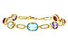A320-12962: BRACELET 8.87 TW SEMI-PREC (GT,CIT,AMY,G.AMY,BT)
