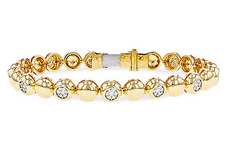 A320-13899: BRACELET .64 TW (7")