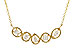 A320-15653: NECKLACE .50 TW FANCY CUT DIAS (18")