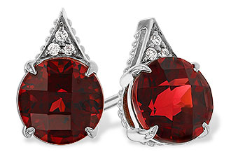 A320-15662: EARR 2.08 TW GARNET 2.10 TGW (6MM RD)