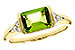 A320-15671: LDS RG 1.52 PERIDOT 1.61 TGW (8X6MM PER)