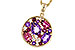 A320-15726: NECK 1.83 TW SEMI-PRECIOUS (P.TOUR, AMY) 2.00 TGW