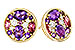 A320-17544: EARR .82 TW SEMI-PRECIOUS (P.TOUR, AMY) .98 TGW