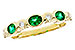 A321-00253: LDS WED RG .43 EMERALD .56 TGW