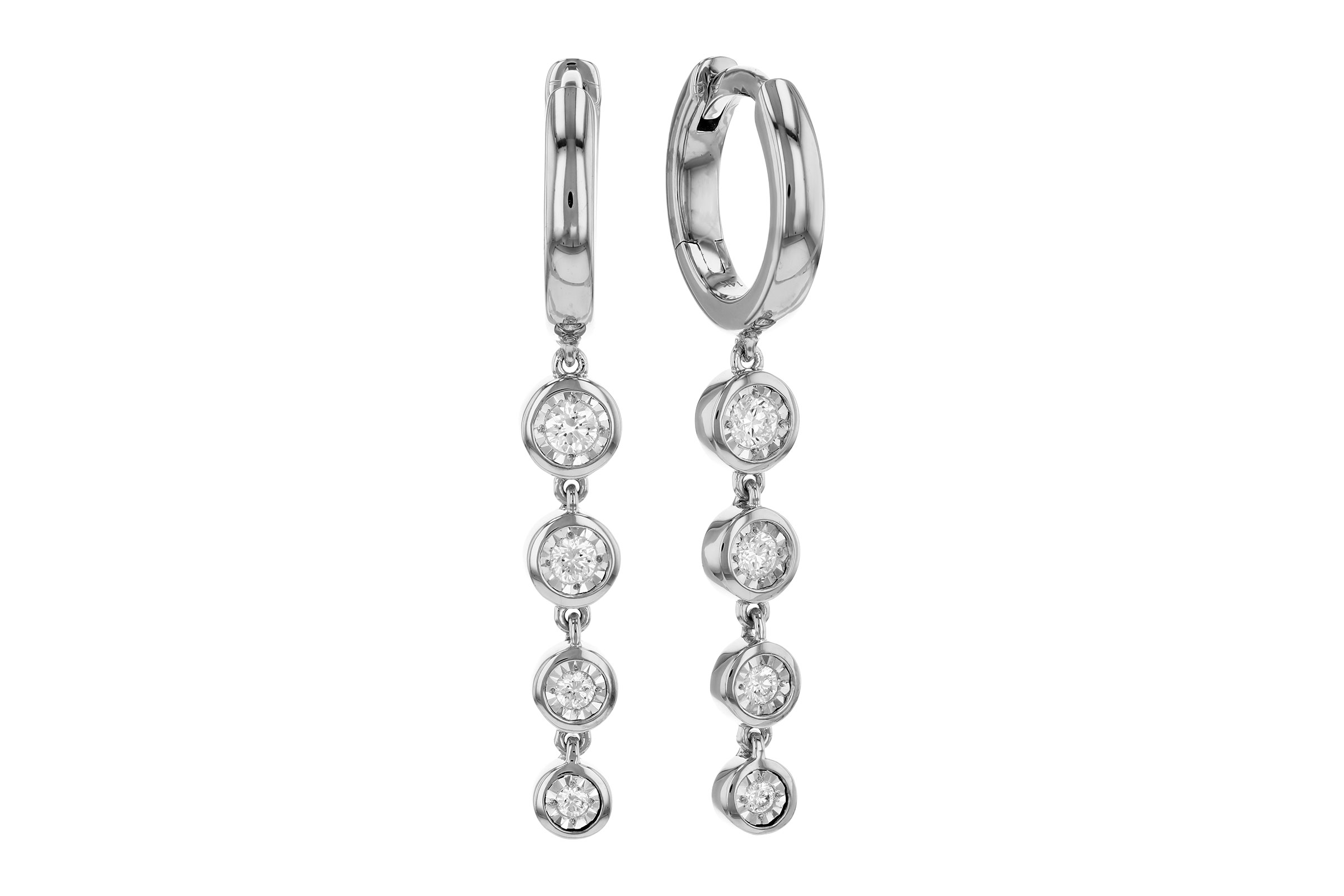 A321-02008: EARRINGS .23 TW