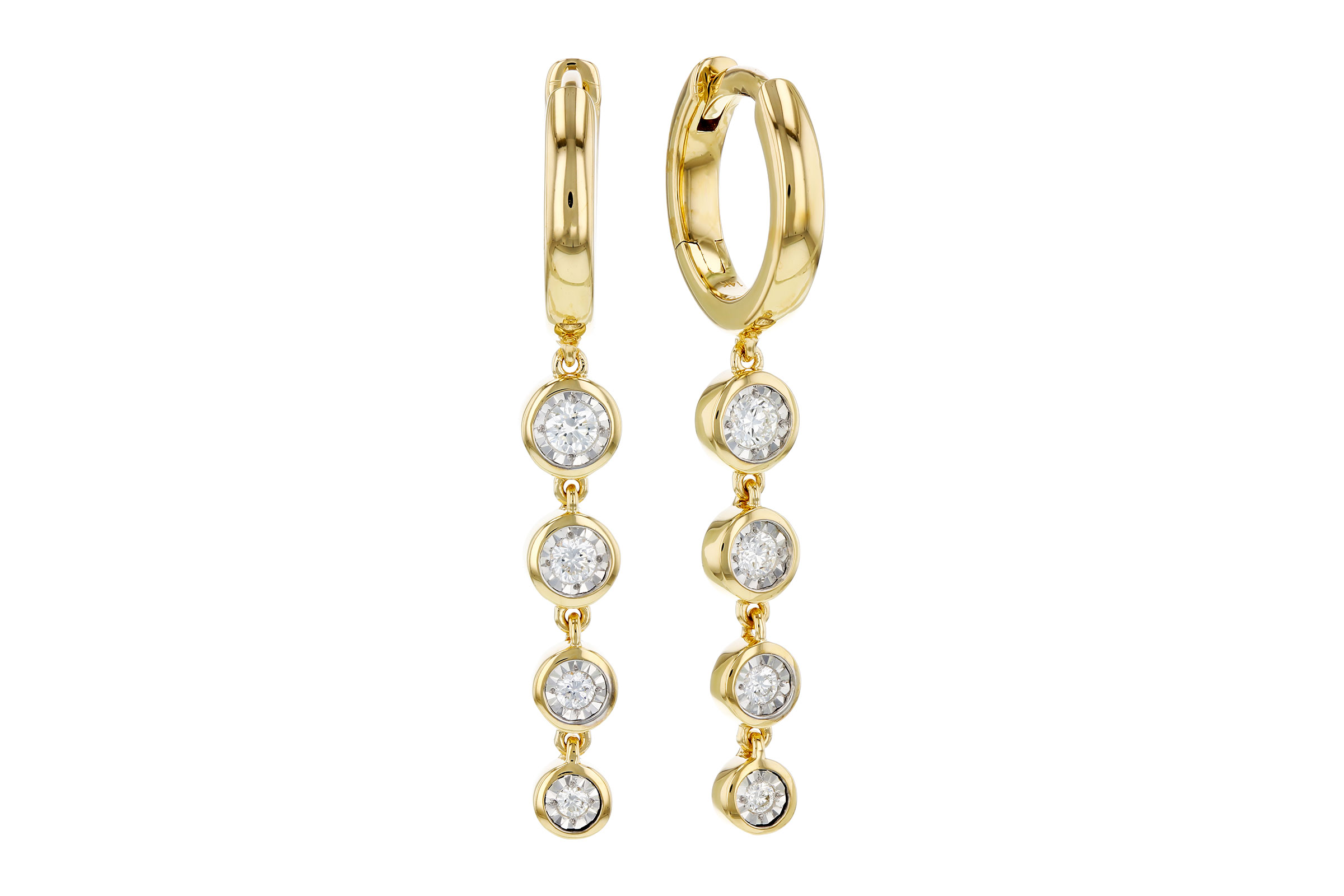 A321-02008: EARRINGS .23 TW