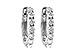 B046-48380: EARRINGS 1.00 CT TW