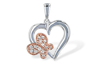 B051-93889: PENDANT .08 TW