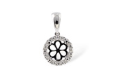 B231-94817: SEMI PENDANT .14 TW