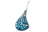 B232-86589: NECK 4.81 BLUE TOPAZ 4.94 TGW