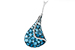 B232-86589: NECK 4.81 BLUE TOPAZ 4.94 TGW