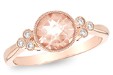 B233-76580: LDS RG 1.00 MORGANITE 1.07 TGW