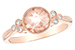 B233-76580: LDS RG 1.00 MORGANITE 1.07 TGW