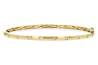B234-68408: BANGLE BRACELET .40 TW