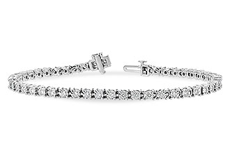 B234-69289: BRACELET 1.00 CT TW