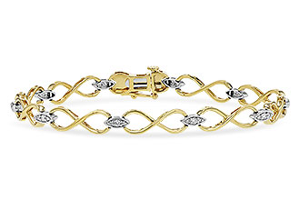 B234-69326: BRACELET .26 TW