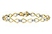 B234-69326: BRACELET .26 TW