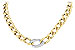 B235-55662: NECKLACE 1.22 TW (17 INCH LENGTH)